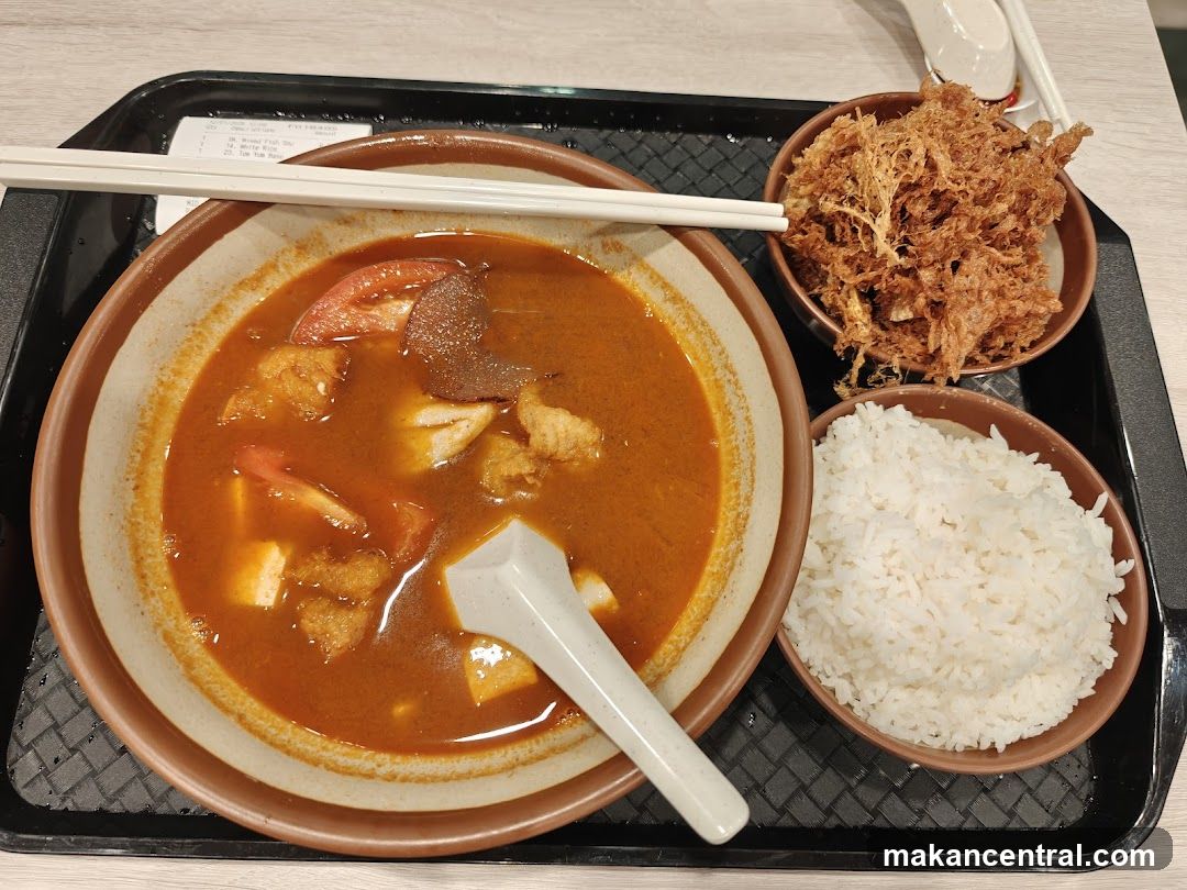 Curry Laksa Meal