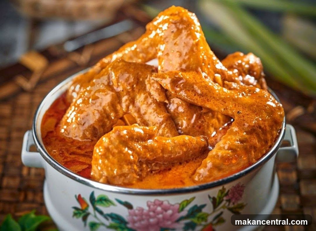 Curry Chicken Wings
