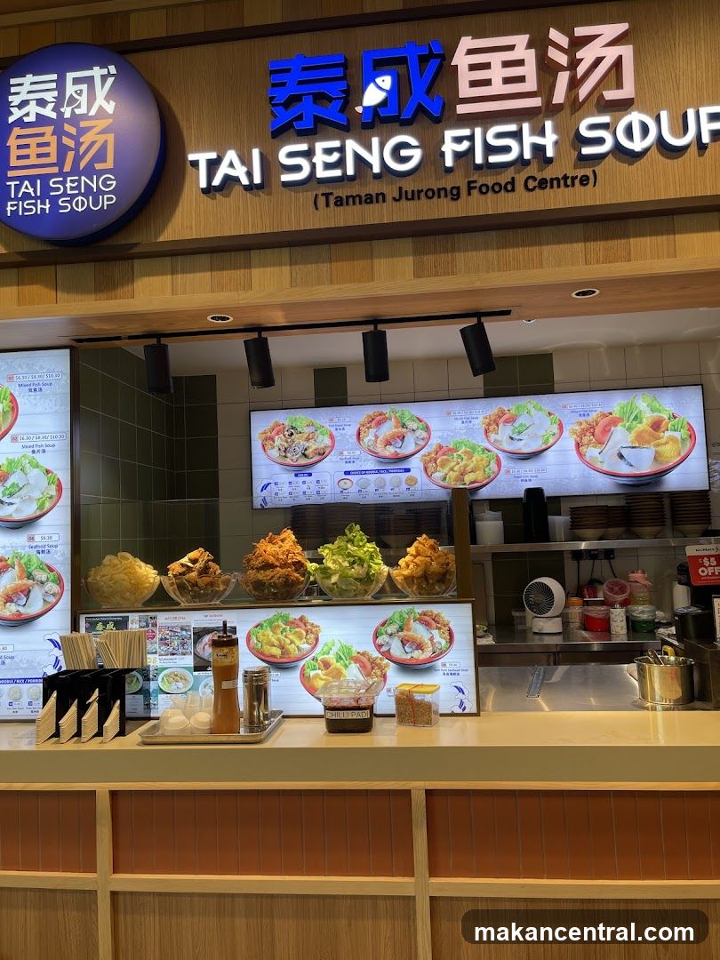 Tai Seng Fish Soup