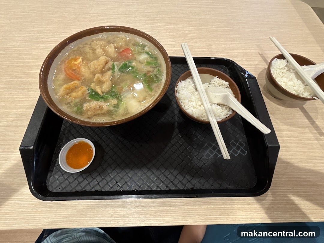 Soup and Rice