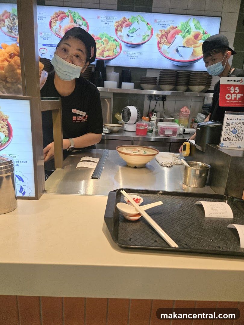 Food Stall Counter