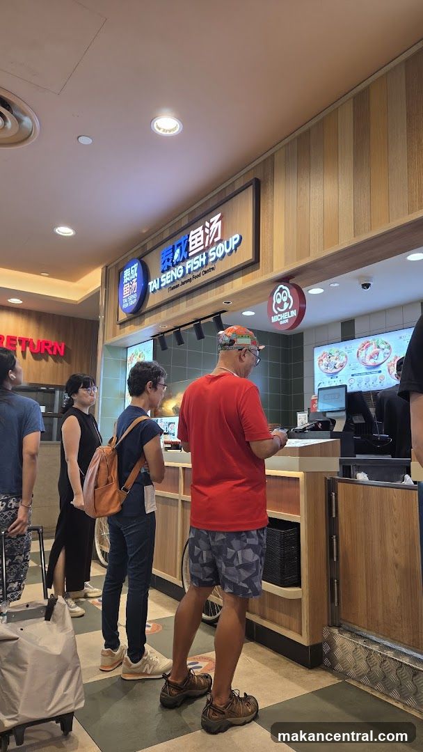 Food Stall Counter