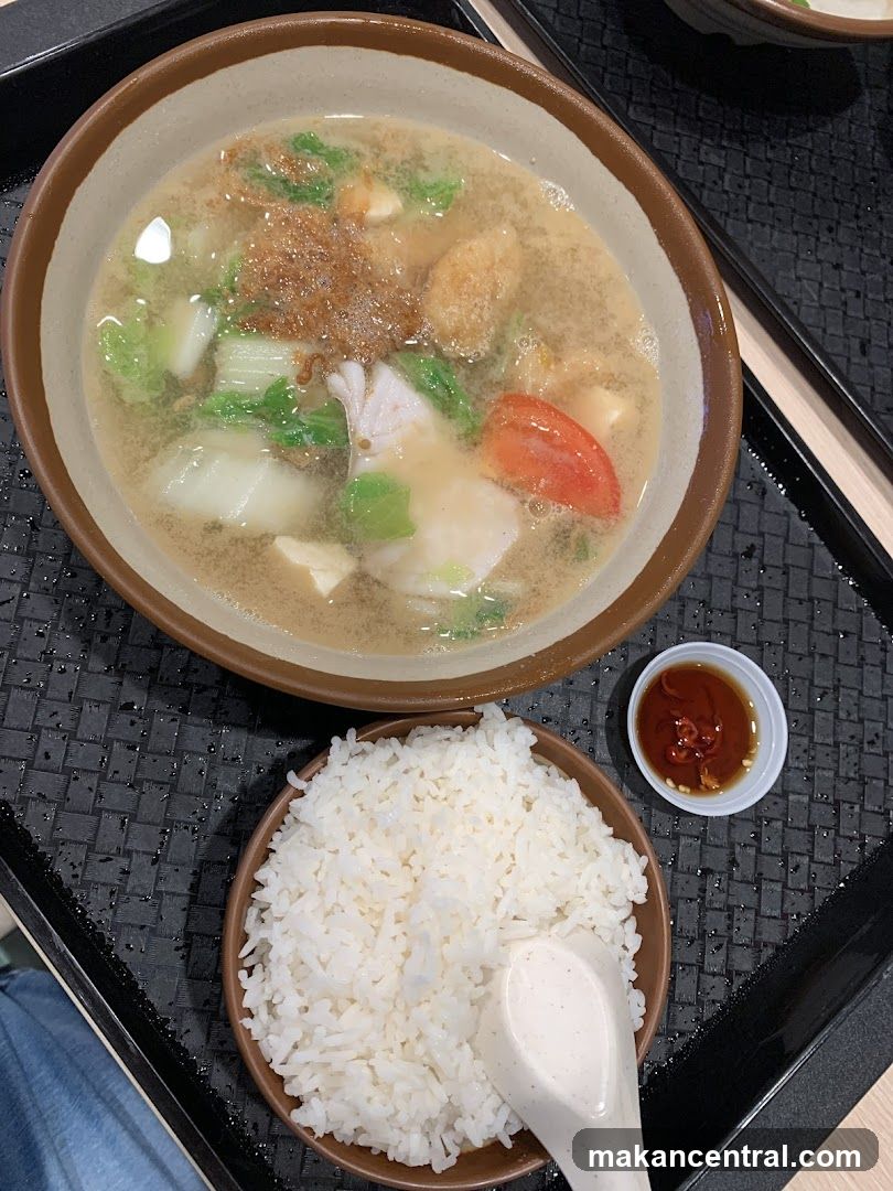 Fish Soup with Rice