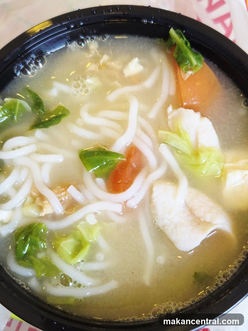 Noodle Soup