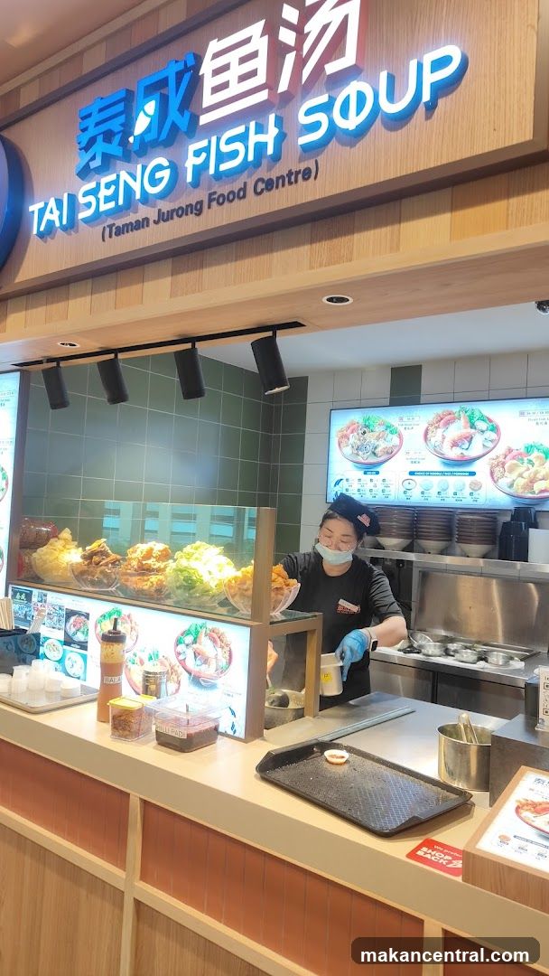 Food Stall Counter