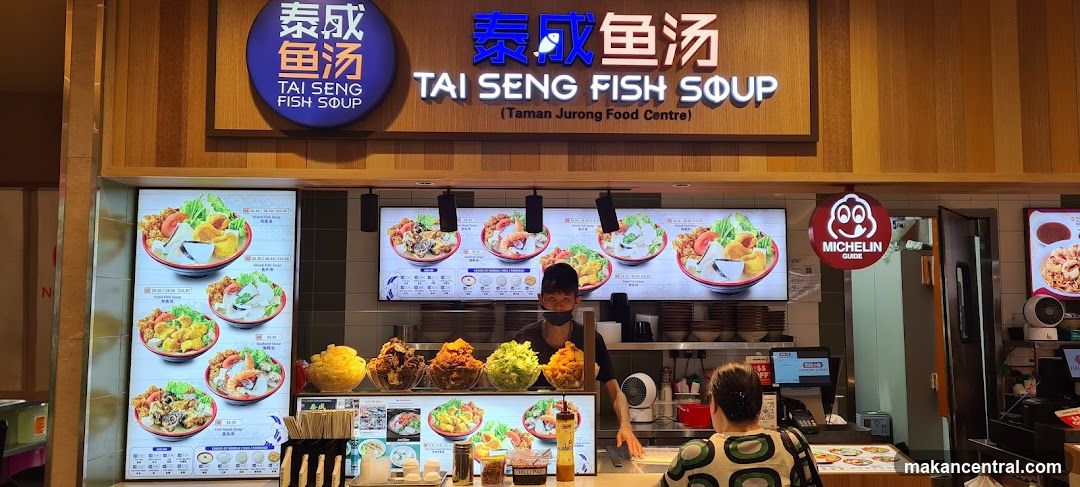 Tai Seng Fish Soup