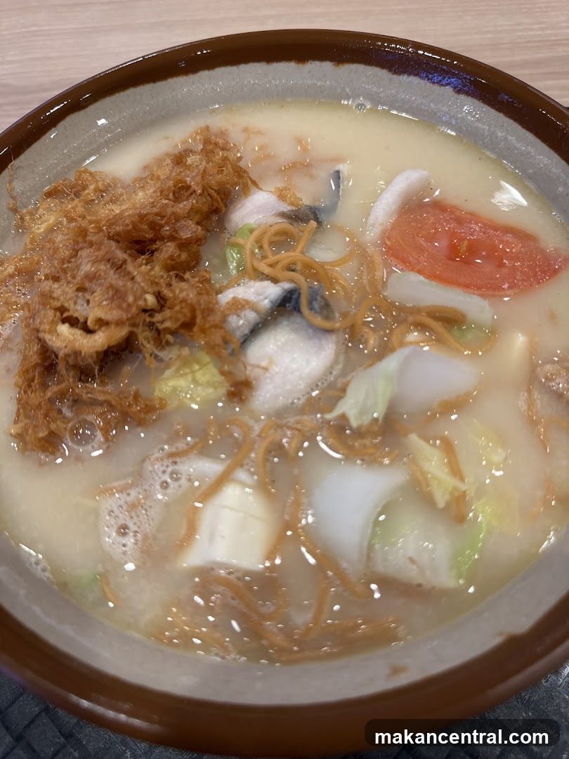 Fish Soup with Noodles