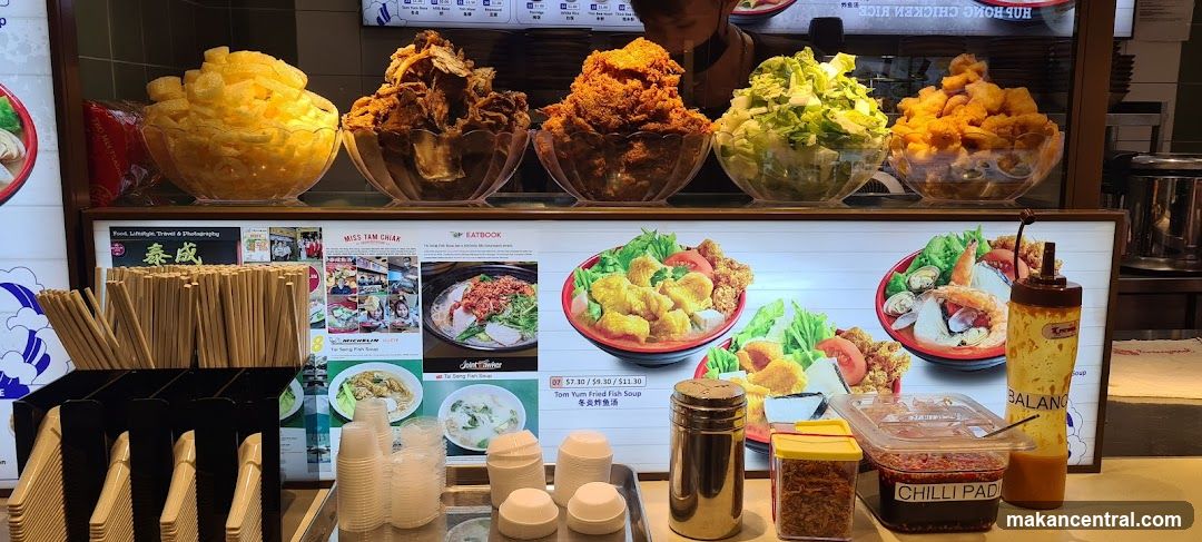 Food Stall Display