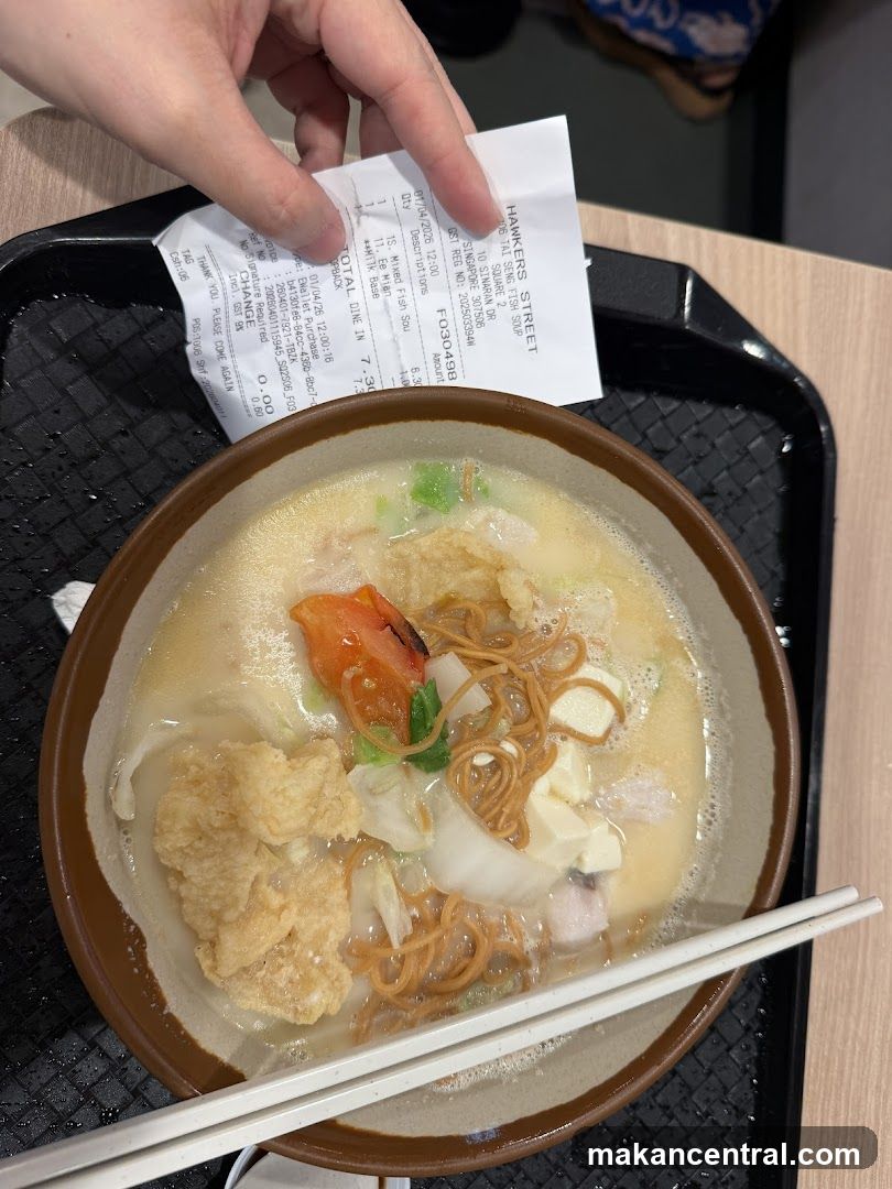 Mixed Fish Soup