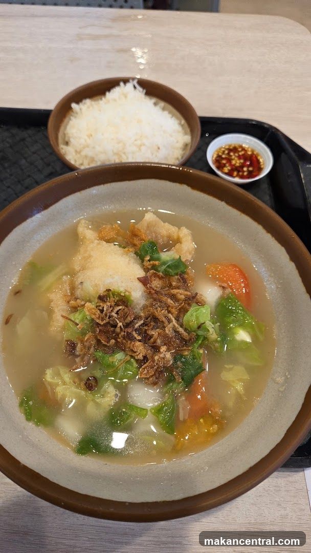 Fish Soup with Rice