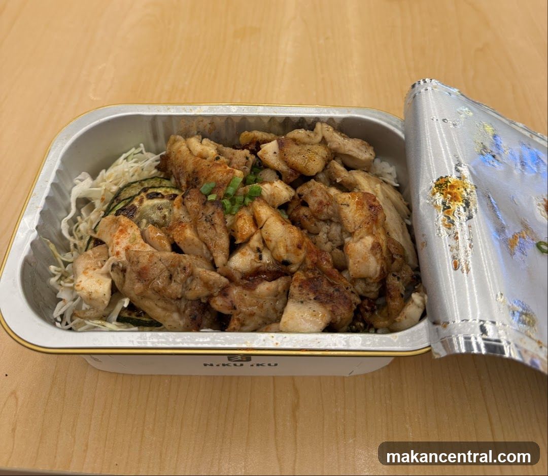 Chicken and Rice Bowl
