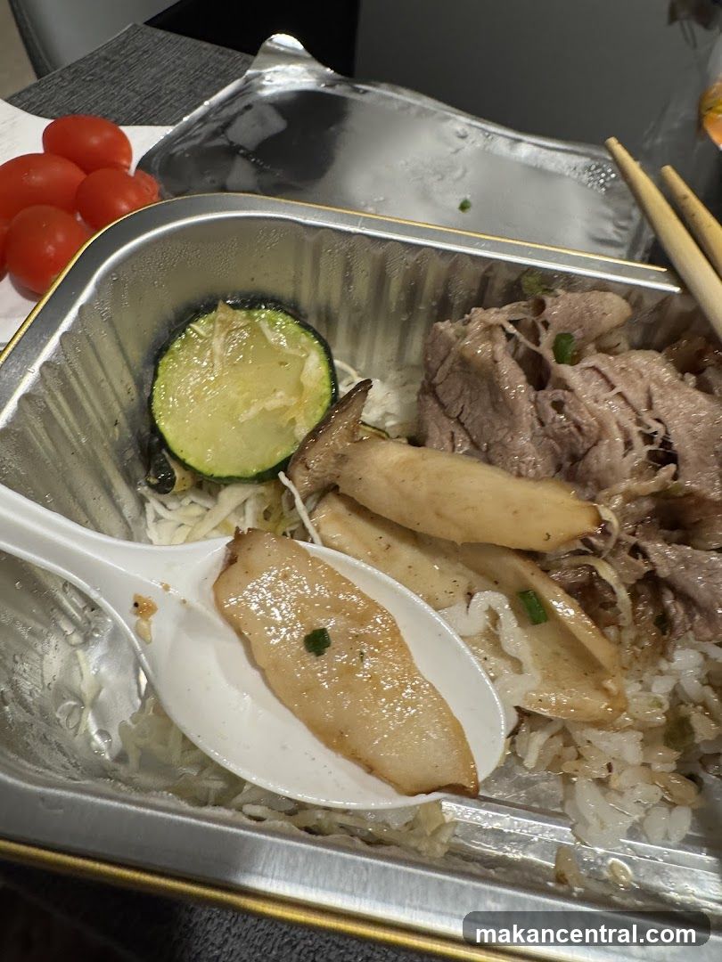 Meal in a Takeout Container