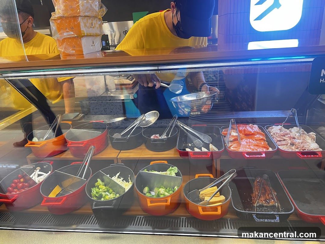 Food Display Case