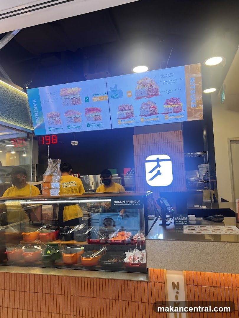 Restaurant Counter