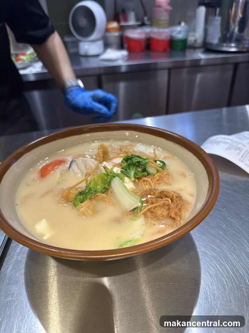 Noodle Soup Dish