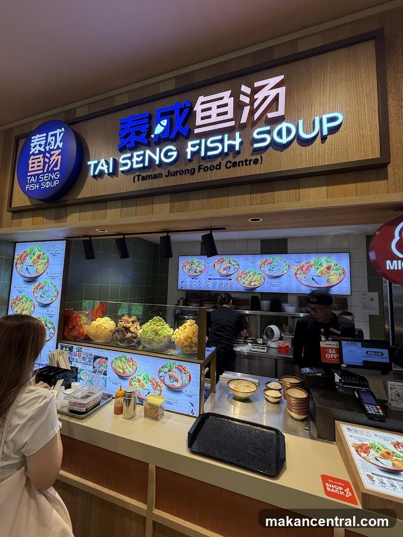 Tai Seng Fish Soup Counter