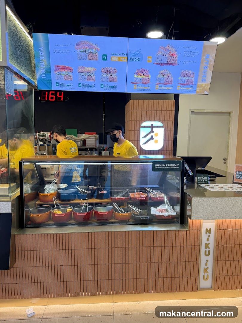 Yakiniku Restaurant Counter