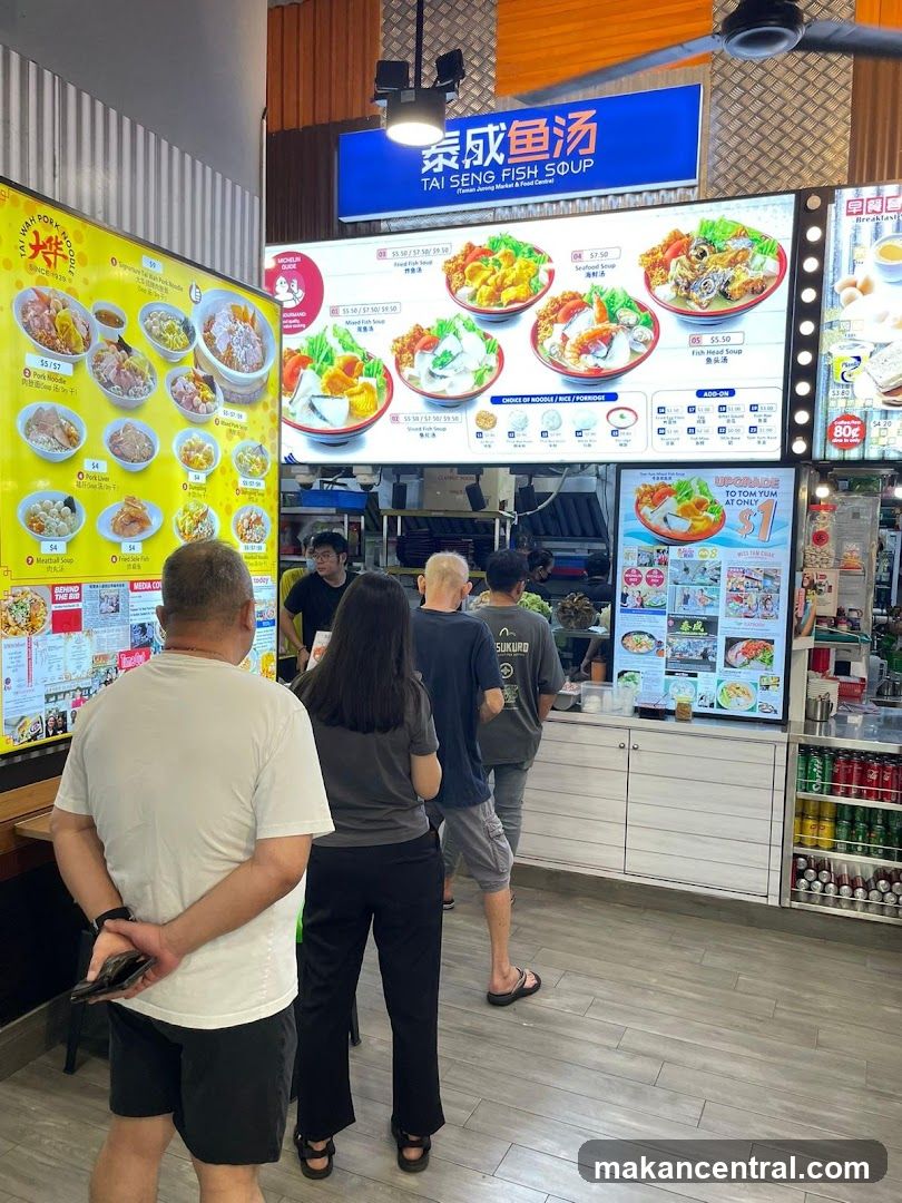 Food Stalls