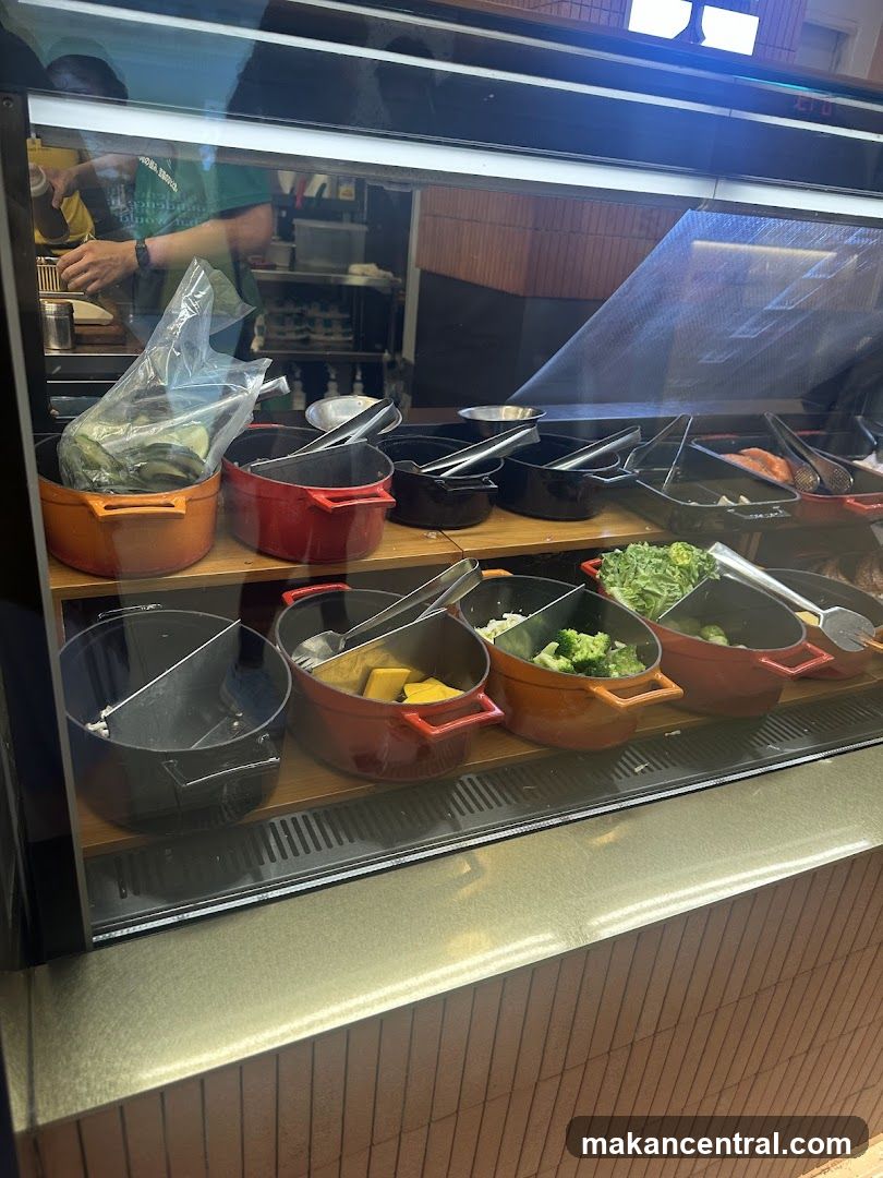 Buffet Display