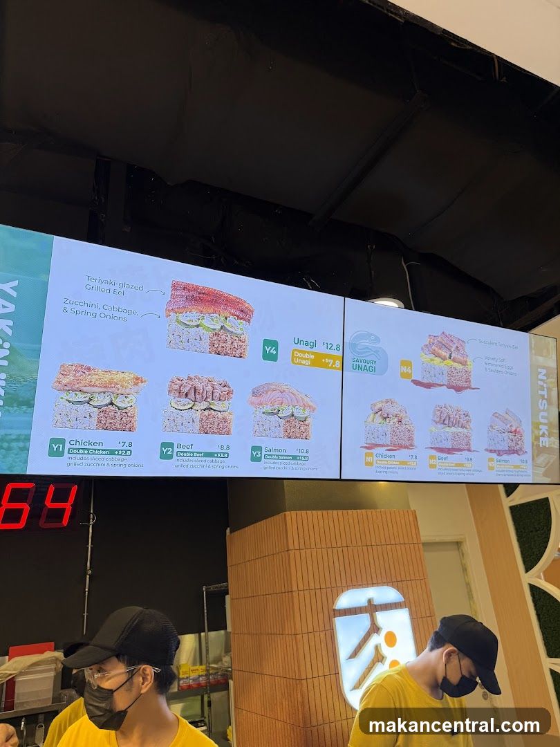 Nitsuke Menu