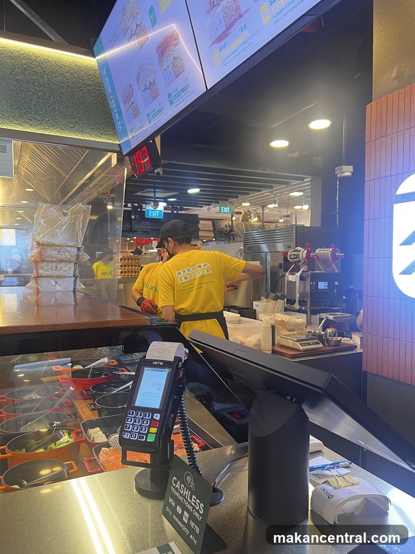 Restaurant Counter