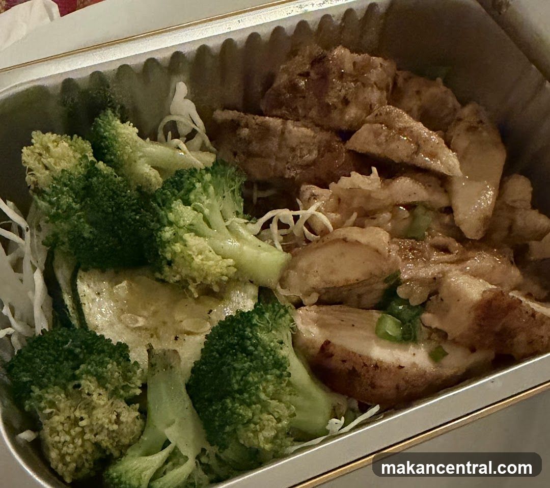 Chicken and Vegetable Bento Box