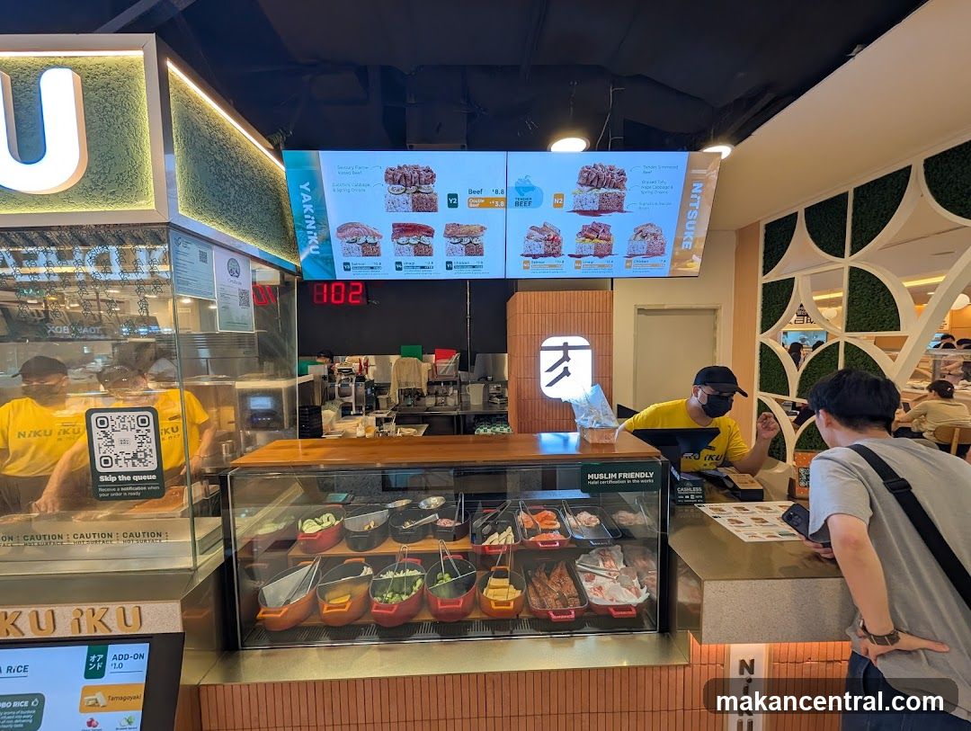 Restaurant Counter