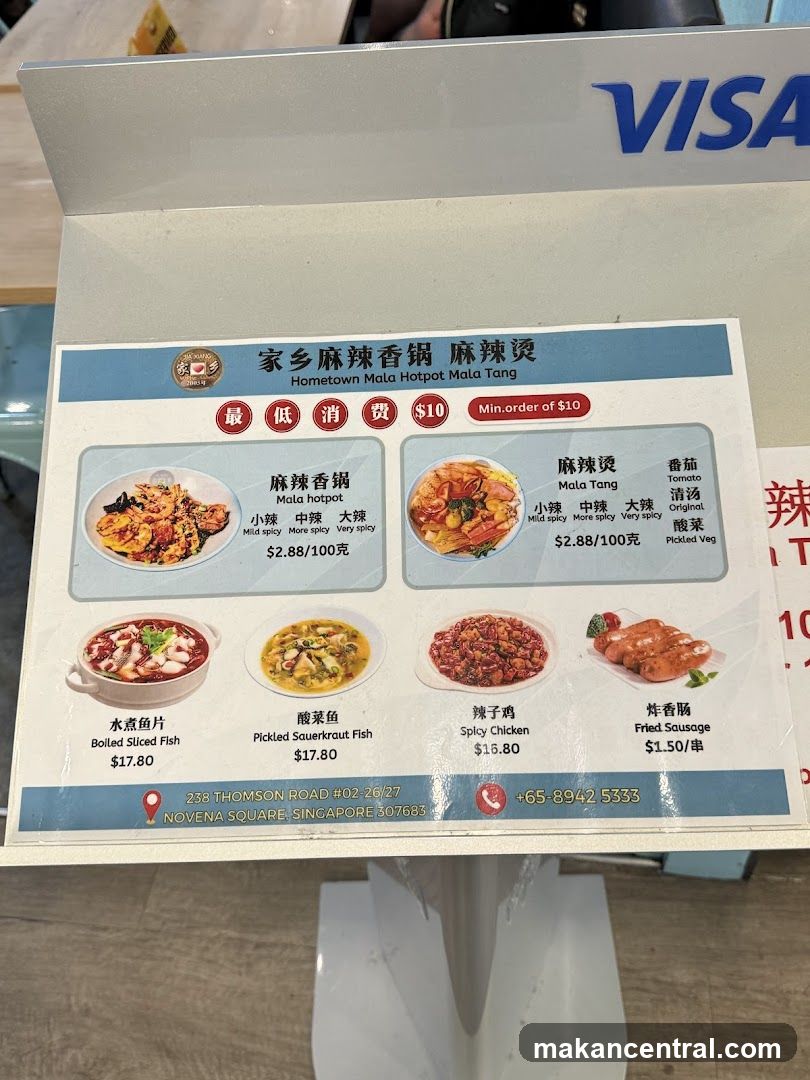 Hometown Ma La Tang & Ma La Hotpot