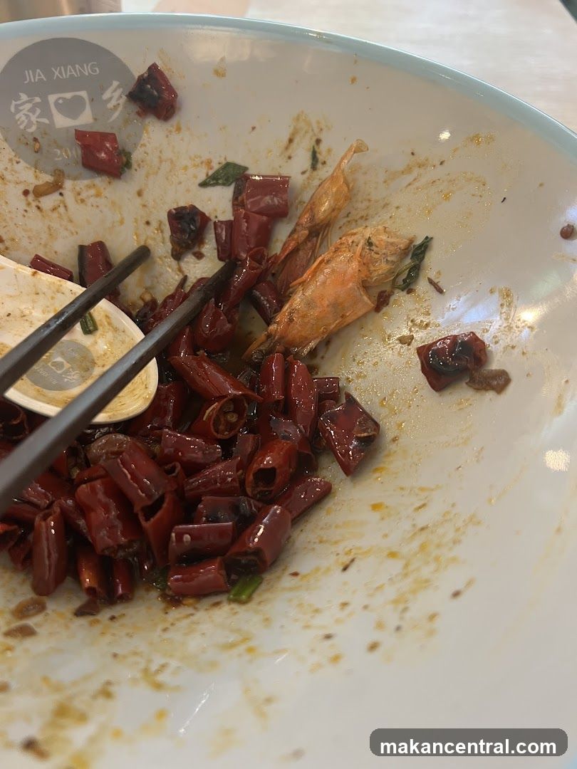 Spicy Shrimp Dish