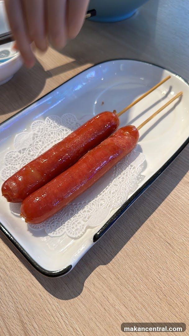 Sausage Skewers