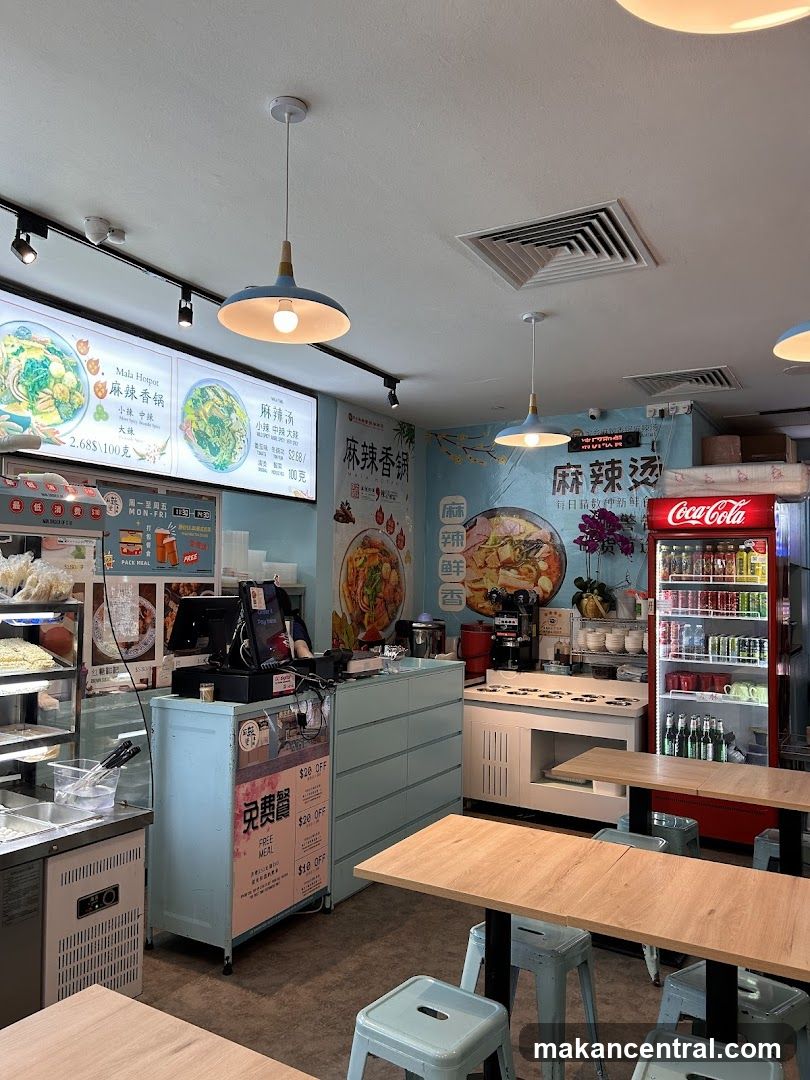 Restaurant Interior