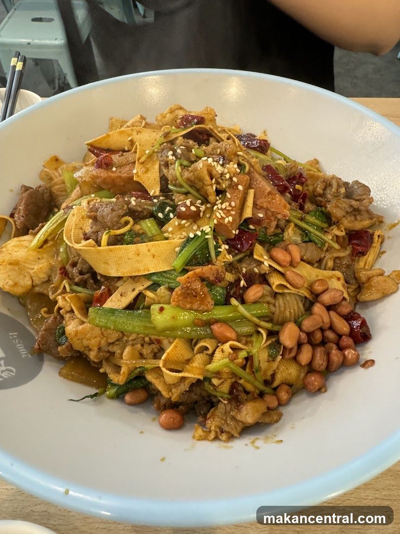 Spicy Stir-Fried Dish