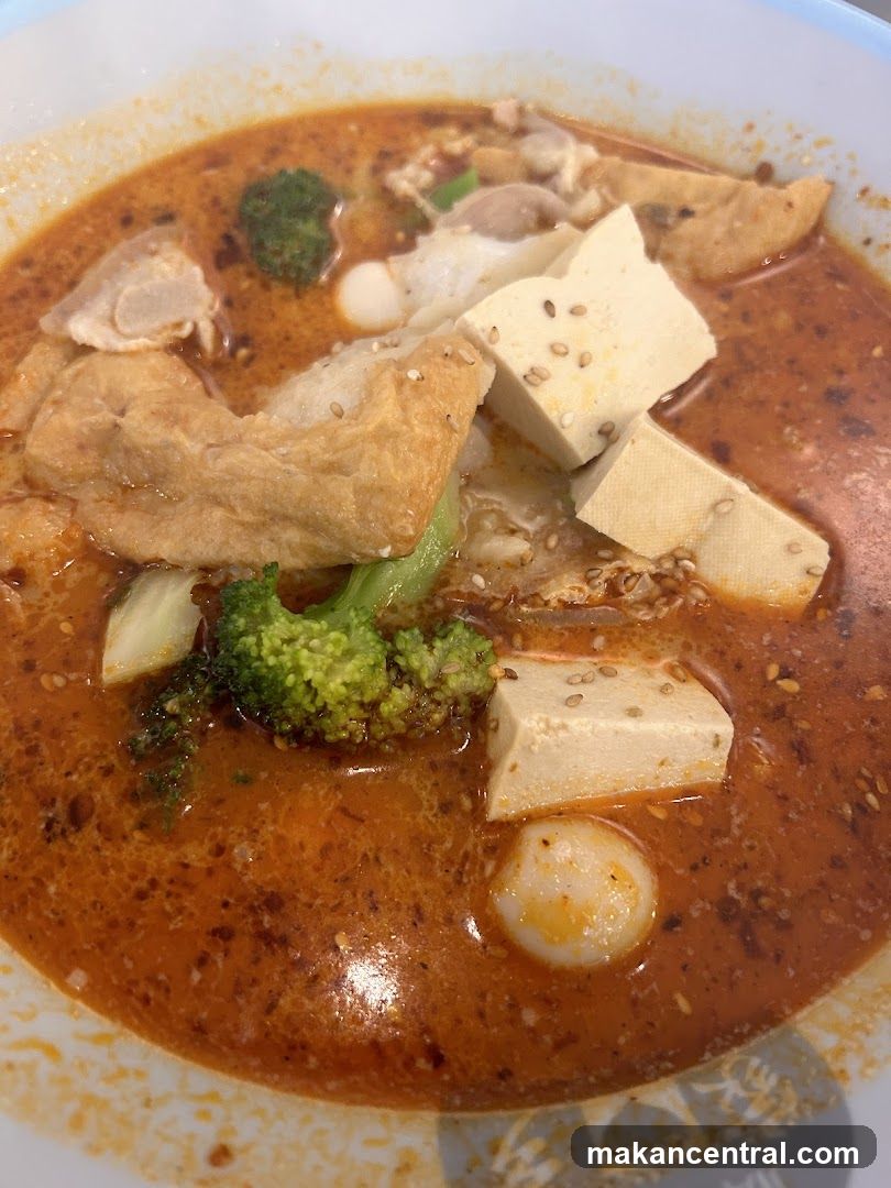 Spicy Noodle Soup