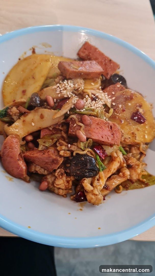 Spicy Noodle Dish