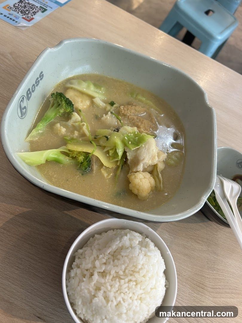 Bowl of Curry with Rice