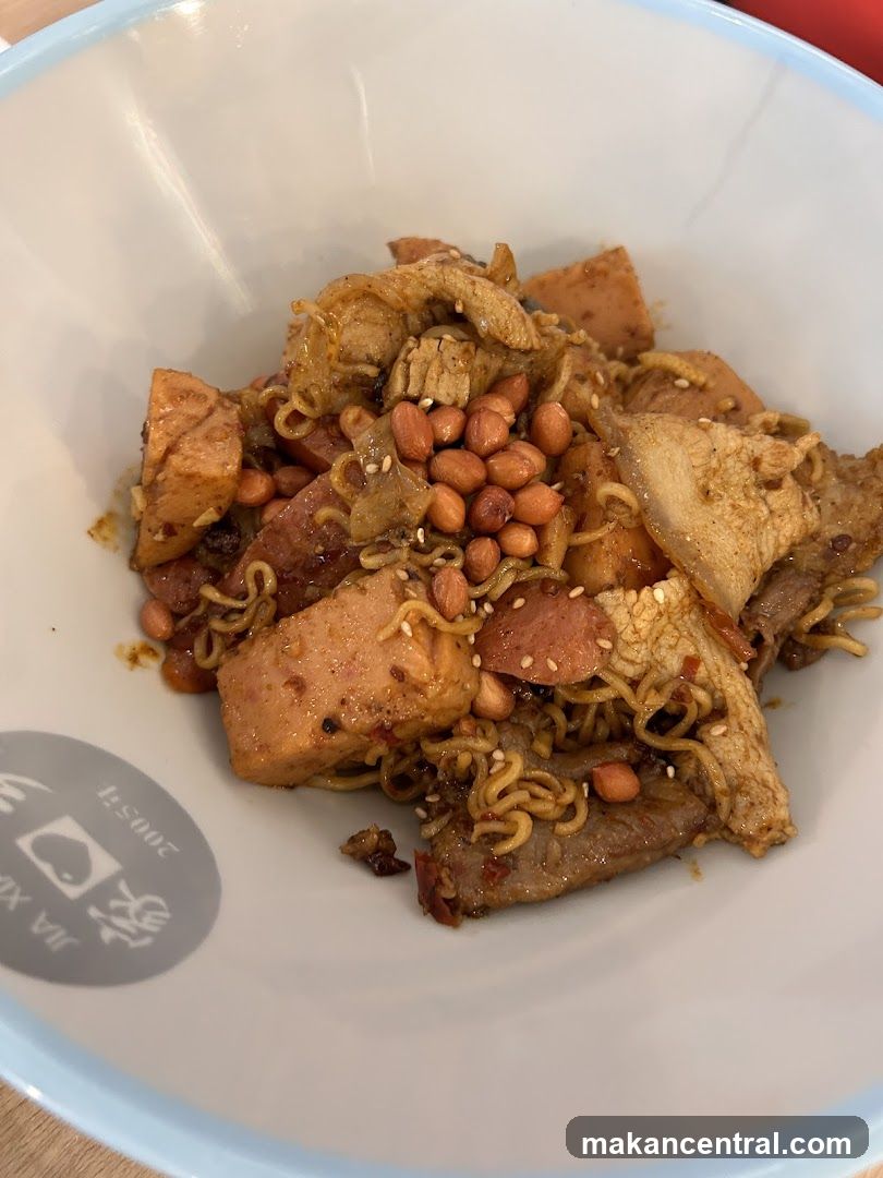 Spicy Noodle Dish