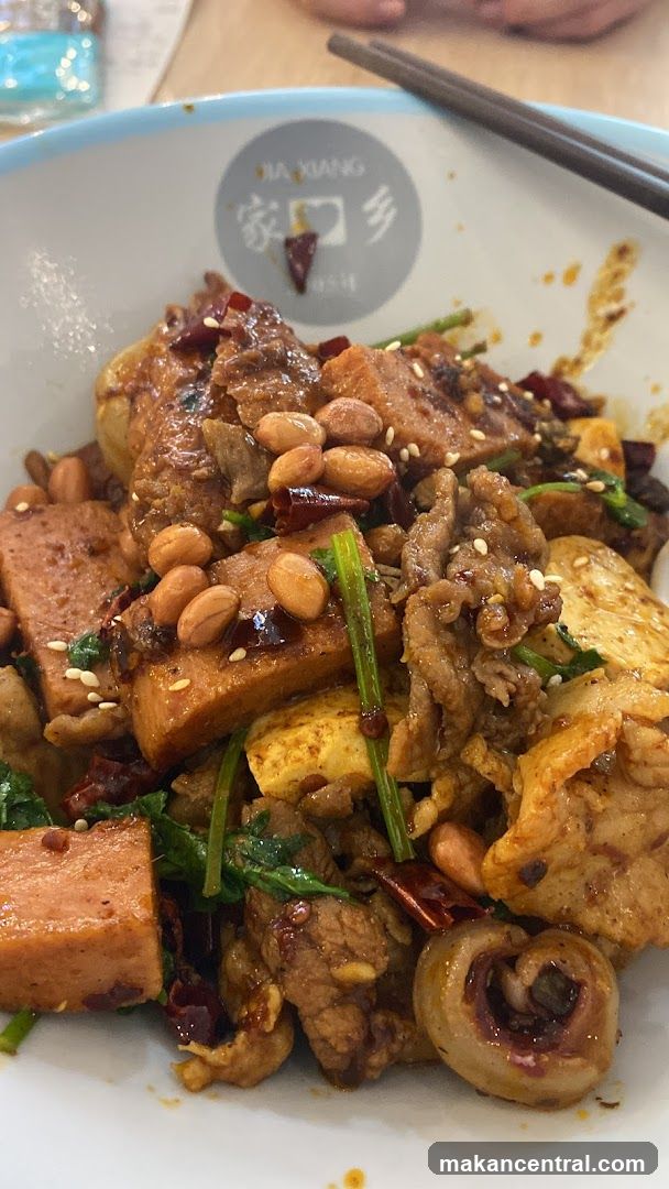 Spicy Stir-fry Dish