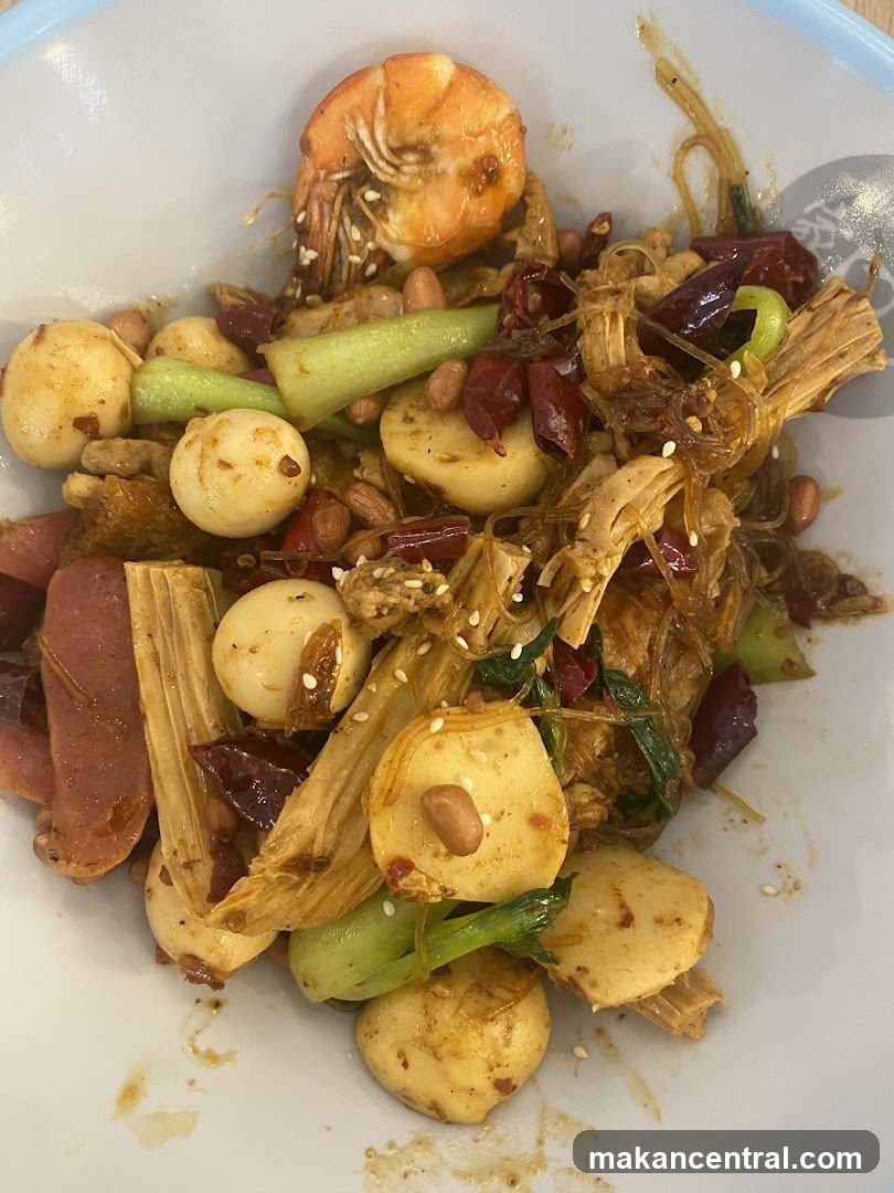 Spicy Stir-Fried Dish