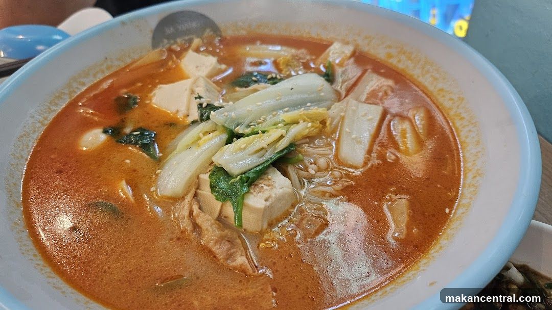 Spicy Noodle Soup
