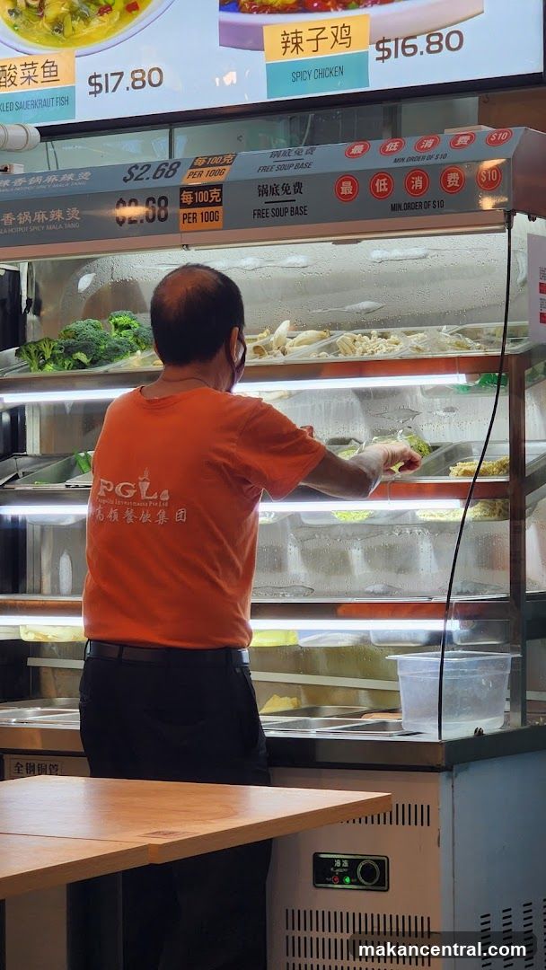 Food Stall Display