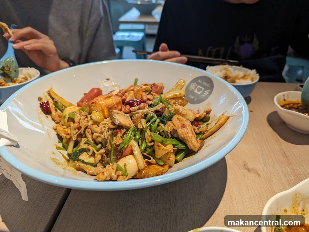 Spicy Stir-Fried Dish