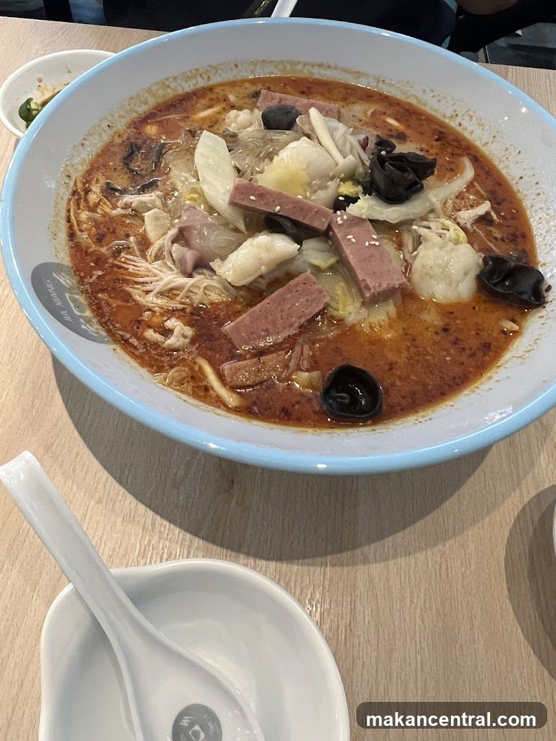 Spicy Noodle Soup
