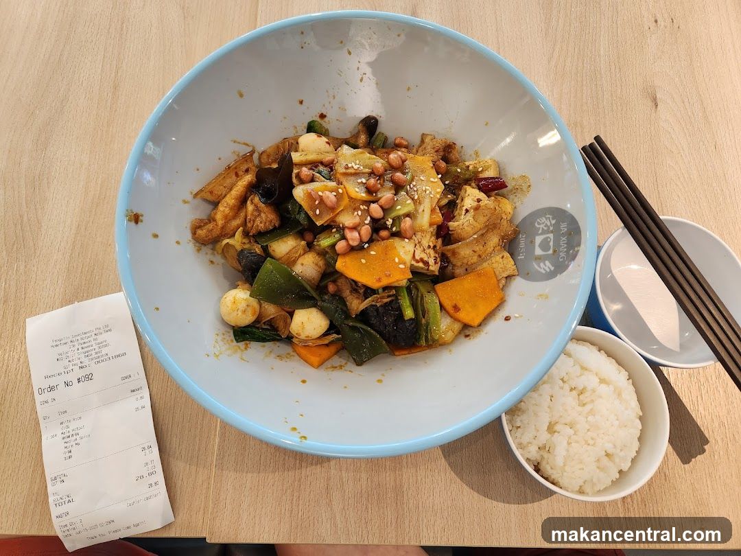 Spicy Stir-fry with Rice