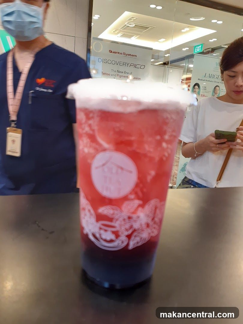 Beverage with Branding