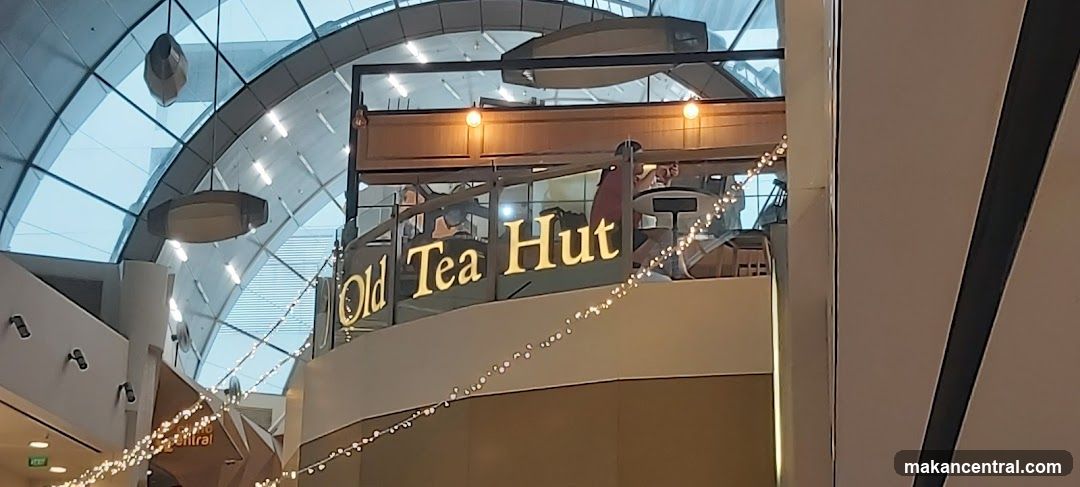 Old Tea Hut Signage