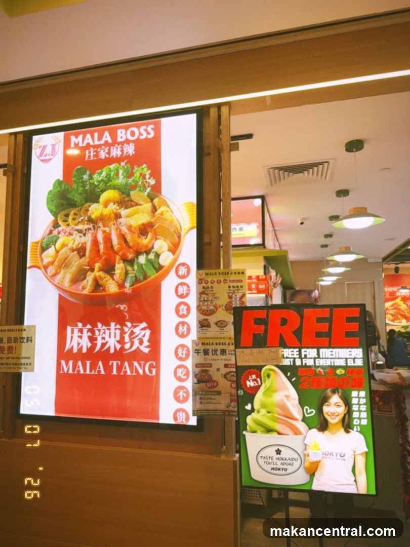 Mala Tang Restaurant Promotion