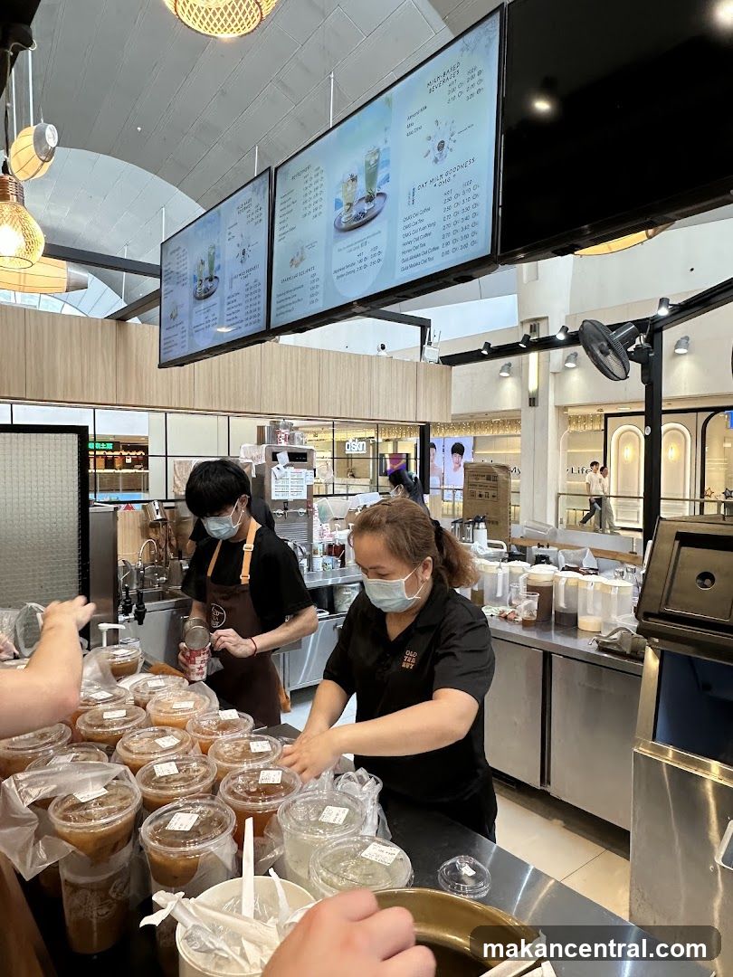 Beverage Shop Counter