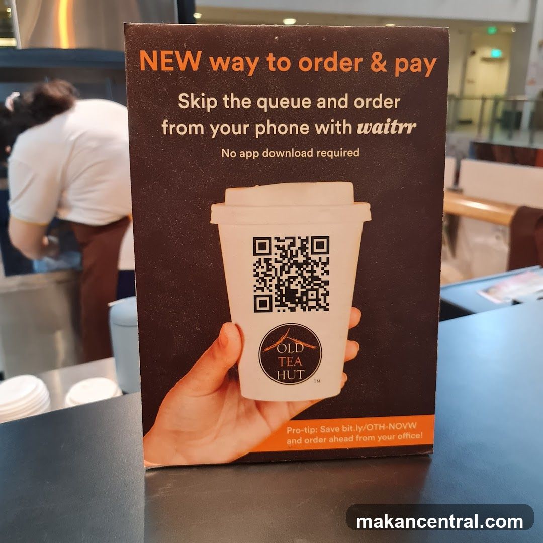 Old Tea Hut Ordering Information