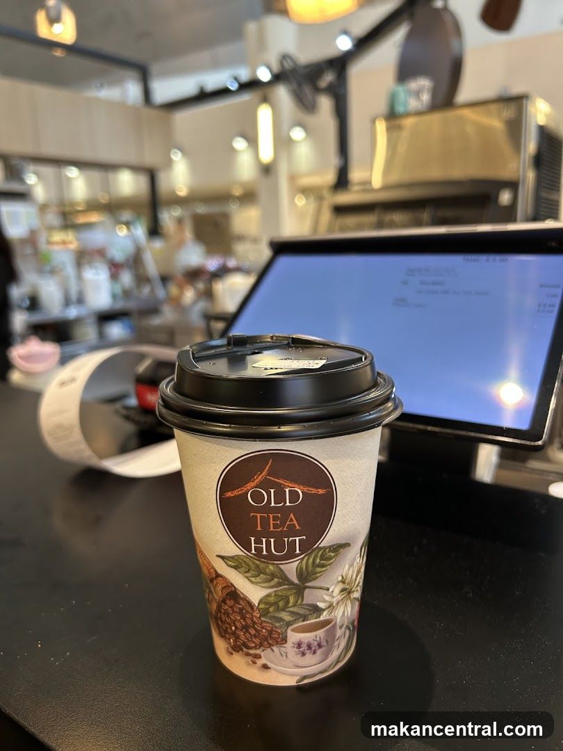 Coffee cup with logo