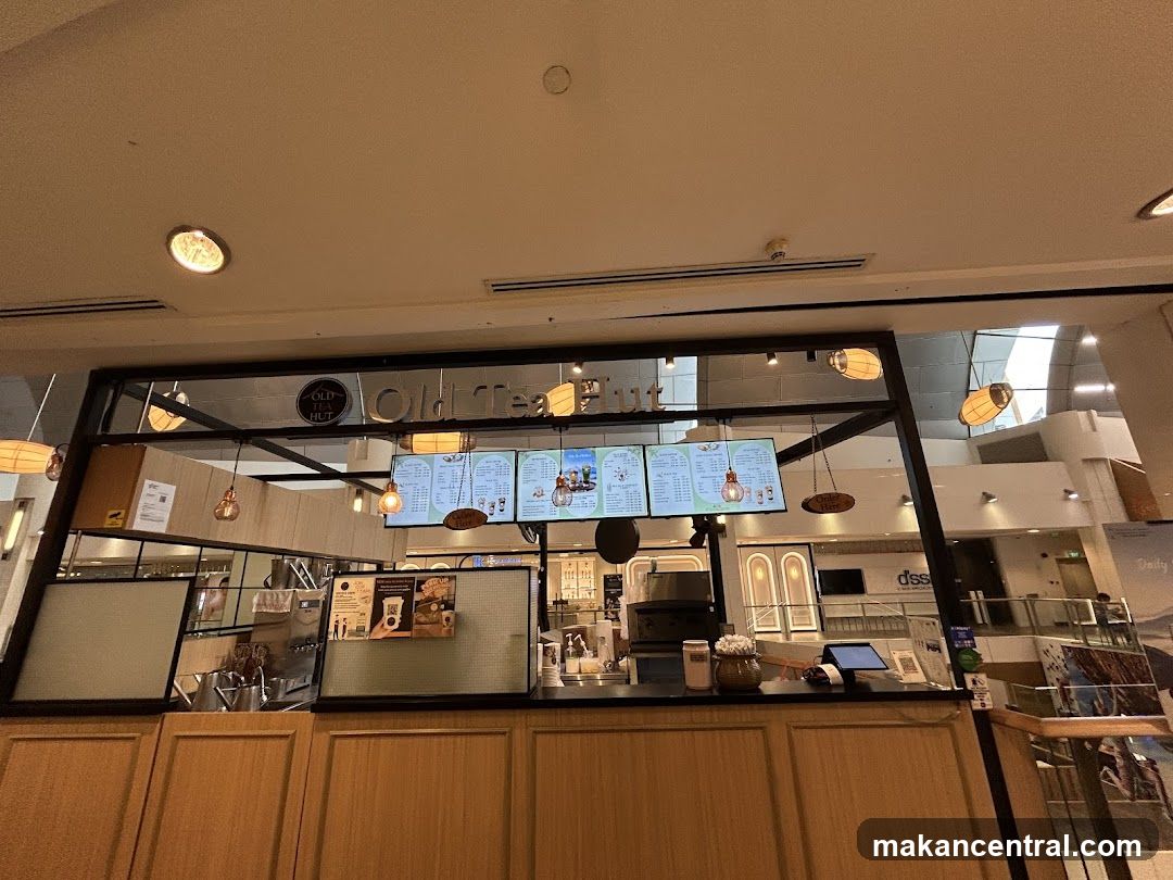 Old Tea Hut Counter